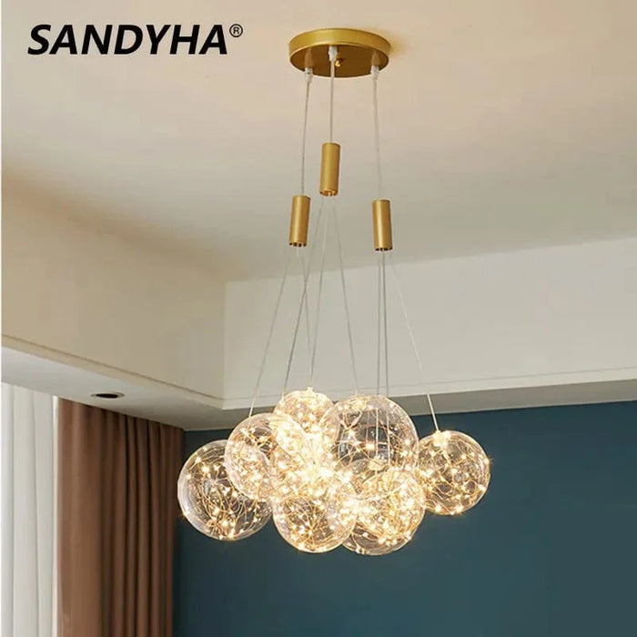 Lustre Suspendu de Style Moderne | Marco Lucetti