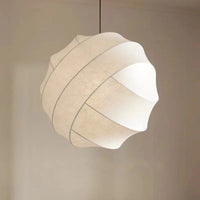 Lustre Suspendu en Soie Wabi Sabi LED - Style Moderne Nordique | Marco Lucetti