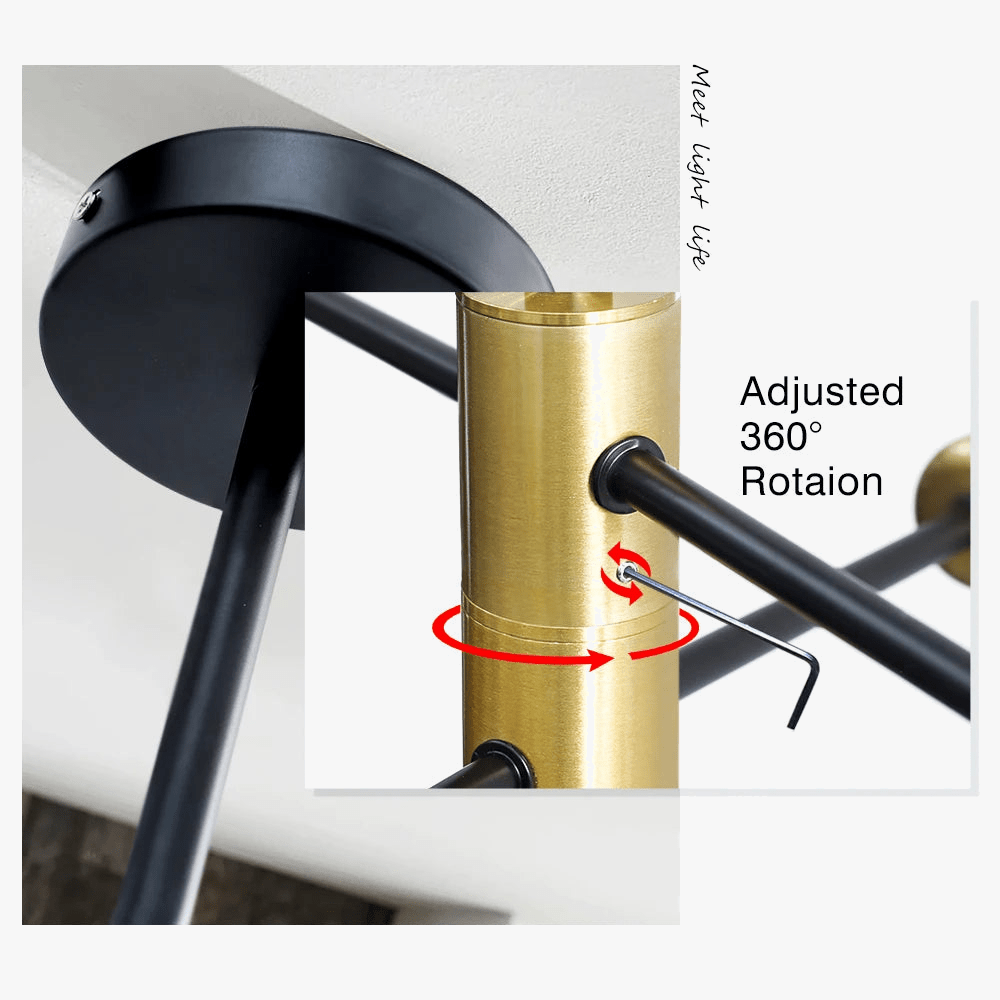 Lustre Suspendu LED Moderne Nordique - Pour Une Décoration Intérieure Élégante | Marco Lucetti