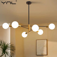 Lustre Suspendu LED Moderne Nordique - Pour Une Décoration Intérieure Élégante | Marco Lucetti