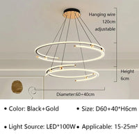 Lustre Suspendu LED Moderne pour Décoration Intérieure | Marco Lucetti