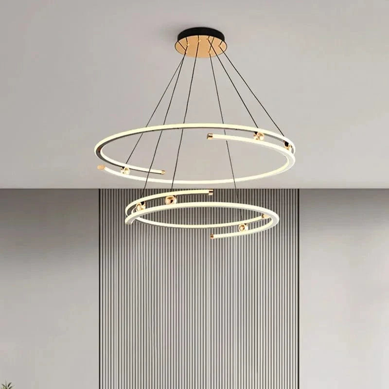 Lustre Suspendu LED Moderne pour Décoration Intérieure | Marco Lucetti