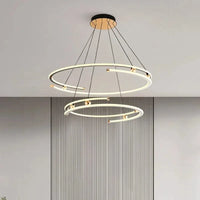 Lustre Suspendu LED Moderne pour Décoration Intérieure | Marco Lucetti