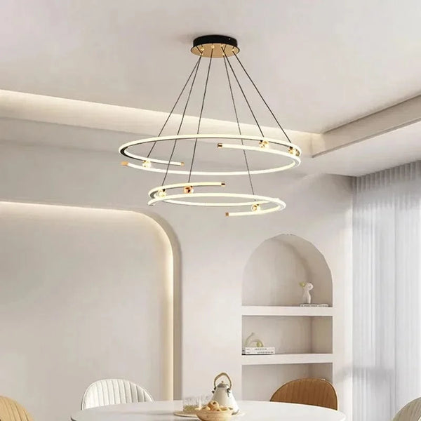 Lustre Suspendu LED Moderne pour Décoration Intérieure | Marco Lucetti