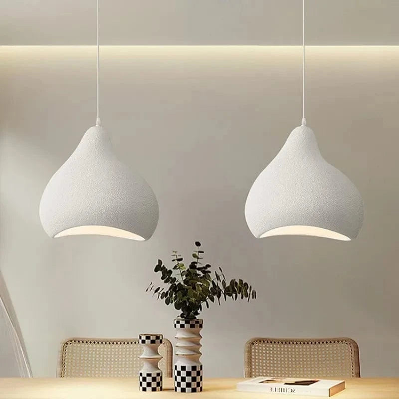 Lustre suspendu LED nordique Wabi Sabi minimaliste DropLight. | Marco Lucetti