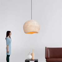 Lustre suspendu LED nordique Wabi Sabi pour salle à manger | Marco Lucetti