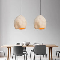 Lustre suspendu LED nordique Wabi Sabi pour salle à manger | Marco Lucetti