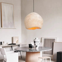 Lustre suspendu LED nordique Wabi Sabi pour salle à manger | Marco Lucetti