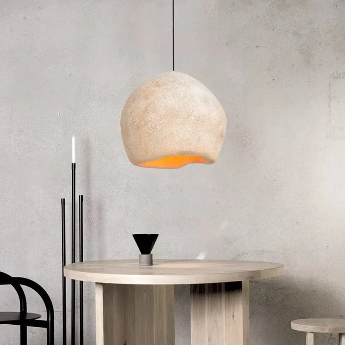 Lustre suspendu LED nordique Wabi Sabi pour salle à manger | Marco Lucetti