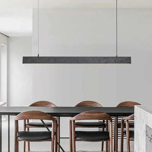 Lustre Suspendu LED Wabi Sabi pour Bar et Restaurant - Style Nordique Minimaliste | Marco Lucetti
