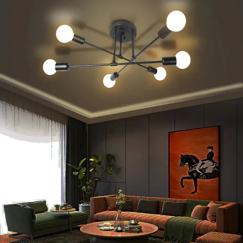 Lustre Suspendu Luxe Vintage LED | Marco Lucetti