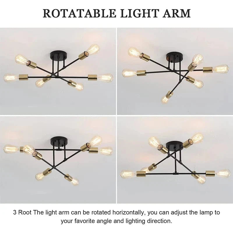 Lustre Suspendu Luxe Vintage LED | Marco Lucetti