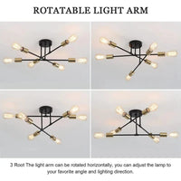 Lustre Suspendu Luxe Vintage LED | Marco Lucetti