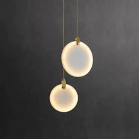 Lustre Suspendu Moderne en Marbre Pour Décoration Ronde - Élégance et Style | Marco Lucetti