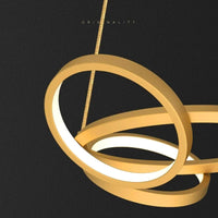 Lustre suspendu moderne pour salle à manger et salon | Marco Lucetti