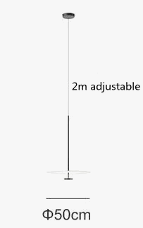 Lustre suspendu moderne pour salle à manger nordique | Marco Lucetti