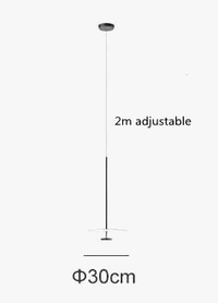 Lustre suspendu moderne pour salle à manger nordique | Marco Lucetti