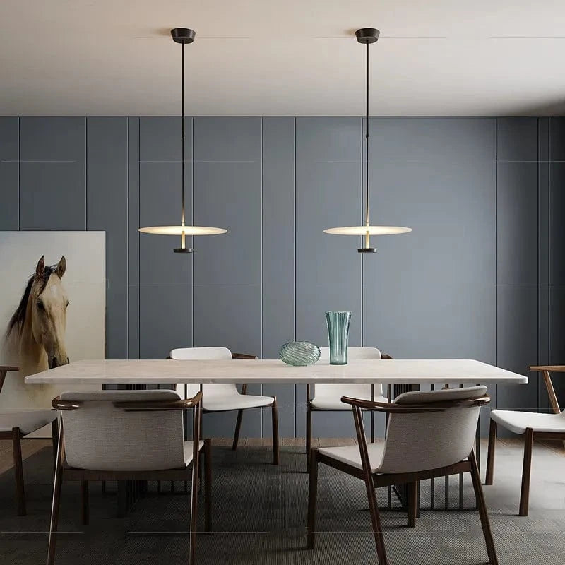 Lustre suspendu moderne pour salle à manger nordique | Marco Lucetti