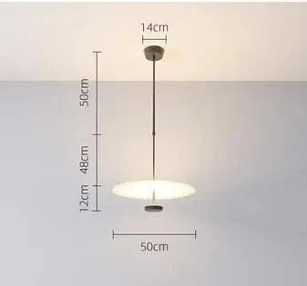 Lustre suspendu moderne pour salle à manger nordique | Marco Lucetti C D50cm / LED blanc chaud / Chine