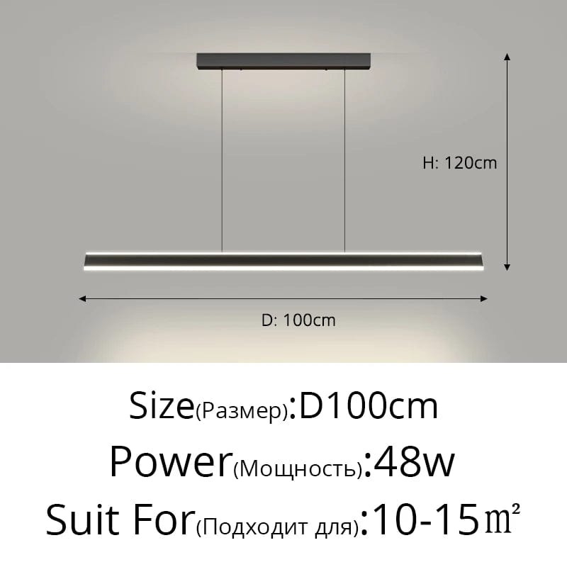 Lustre Suspendu pour Table à Manger - Éclairage d'Intérieur pour une Décoration Maison | Marco Lucetti
