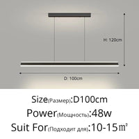 Lustre Suspendu pour Table à Manger - Éclairage d'Intérieur pour une Décoration Maison | Marco Lucetti