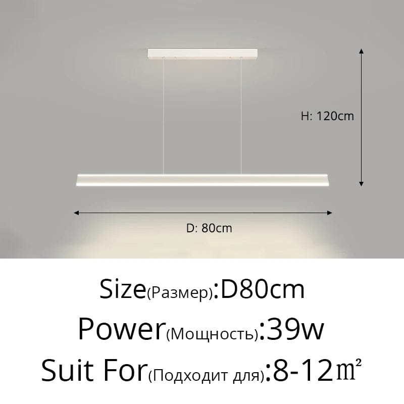 Lustre Suspendu pour Table à Manger - Éclairage d'Intérieur pour une Décoration Maison | Marco Lucetti