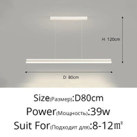 Lustre Suspendu pour Table à Manger - Éclairage d'Intérieur pour une Décoration Maison | Marco Lucetti