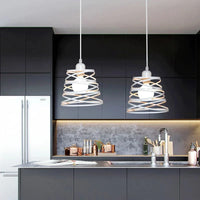 Lustre Suspendu Ruban LED Vintage Moderne Tourbillon | Marco Lucetti