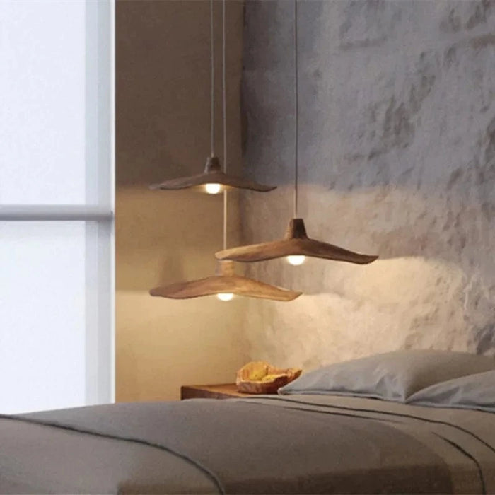 Lustre suspendu Vintage Wabi Sabi japonais pour café Loft et salle à manger | Marco Lucetti