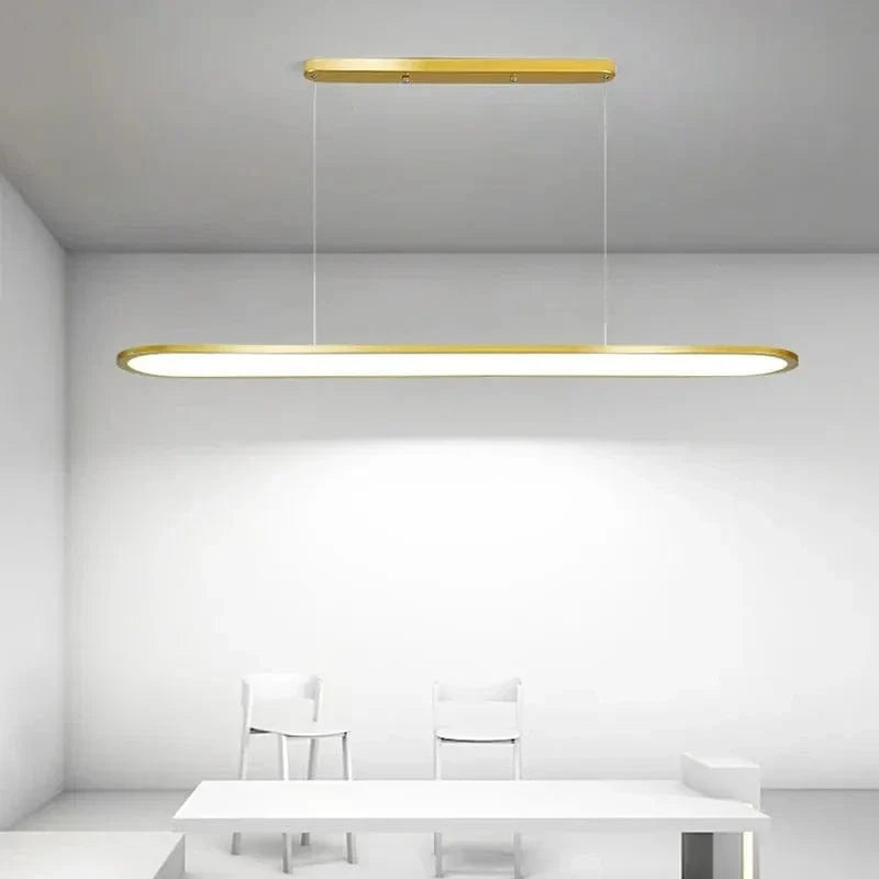 Lustre Suspension LED Design Minimaliste - Lumière Élégante | Marco Lucetti