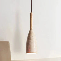 Lustre Suspension LED Grotte de Pierre Jaune Naturel pour Chambre Moderne | Marco Lucetti
