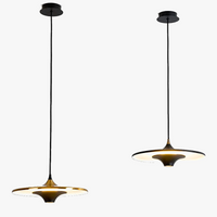 Suspension LED Moderne Minimaliste UFO nordique - Style Scandinave
