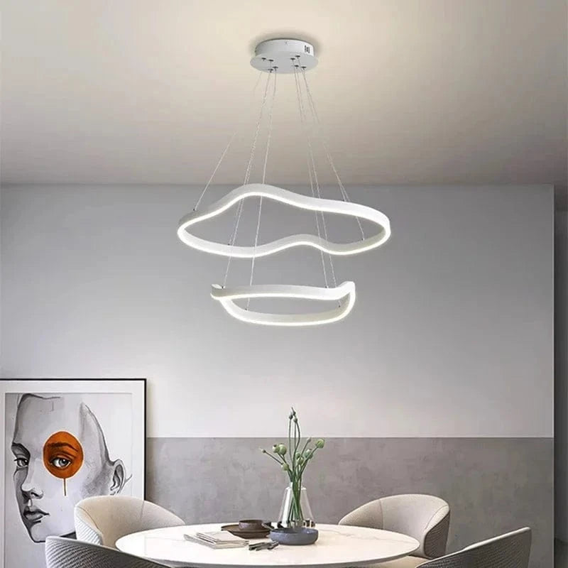 Lustre Suspension LED ModernoLight pour un Éclairage Intérieur Haut de Gamme | Marco Lucetti
