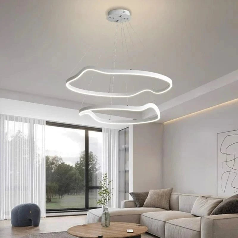 Lustre Suspension LED ModernoLight pour un Éclairage Intérieur Haut de Gamme | Marco Lucetti