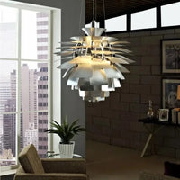 Lustre suspension LED Pinecone par le designer danois Louis | Marco Lucetti