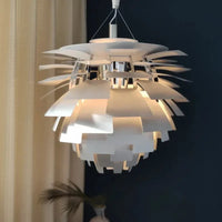 Lustre suspension LED Pinecone par le designer danois Louis | Marco Lucetti