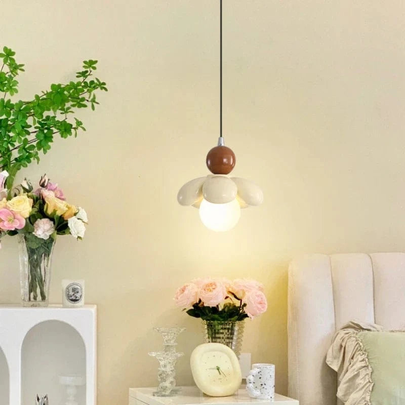 Lustre suspension moderne en forme de fleur pour éclairer votre restaurant | Marco Lucetti