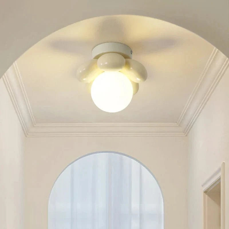 Lustre suspension moderne en forme de fleur pour éclairer votre restaurant | Marco Lucetti