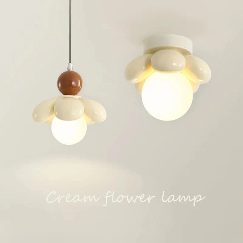 Lustre suspension moderne en forme de fleur pour éclairer votre restaurant | Marco Lucetti