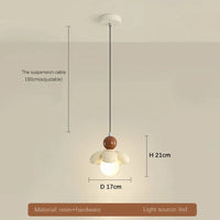 Lustre suspension moderne en forme de fleur pour éclairer votre restaurant | Marco Lucetti B / Blanc chaud