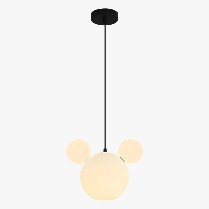Lustre suspension nordique en verre pour enfants créatif - Collection Enchantée | Marco Lucetti