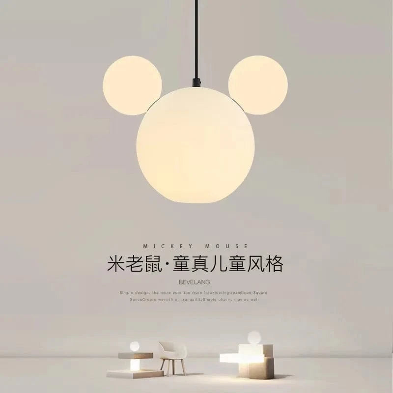 Lustre suspension nordique en verre pour enfants créatif - Collection Enchantée | Marco Lucetti