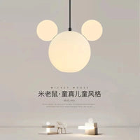 Lustre suspension nordique en verre pour enfants créatif - Collection Enchantée | Marco Lucetti