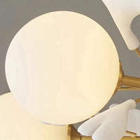 Lustre Suspension Nordique pour Éclairage Intérieur Salon - Style Design Scandinave | Marco Lucetti