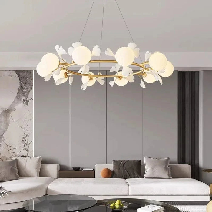 Lustre Suspension Nordique pour Éclairage Intérieur Salon - Style Design Scandinave | Marco Lucetti