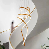 Lustre Suspension Nordique pour un Éclairage Intérieur de Salon | Marco Lucetti