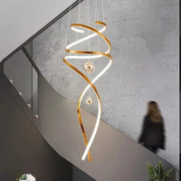 Lustre Suspension Nordique pour un Éclairage Intérieur de Salon | Marco Lucetti