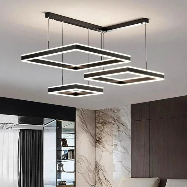 Lustre Suspension Nordique pour une Décoration Intérieure Lumineuse du Salon | Marco Lucetti