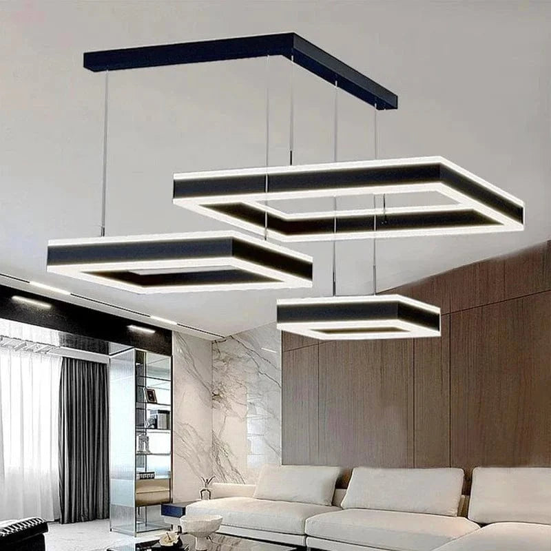Lustre Suspension Nordique pour une Décoration Intérieure Lumineuse du Salon | Marco Lucetti