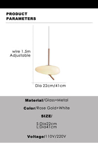 Lustre Tactile Réglable Design avec Gradation Tactile - Idéal pour Lampes Suspendues | Marco Lucetti